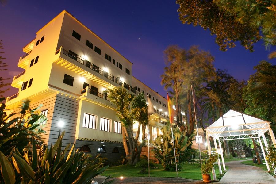 Hotel Escuela Santa Brigida מראה חיצוני תמונה