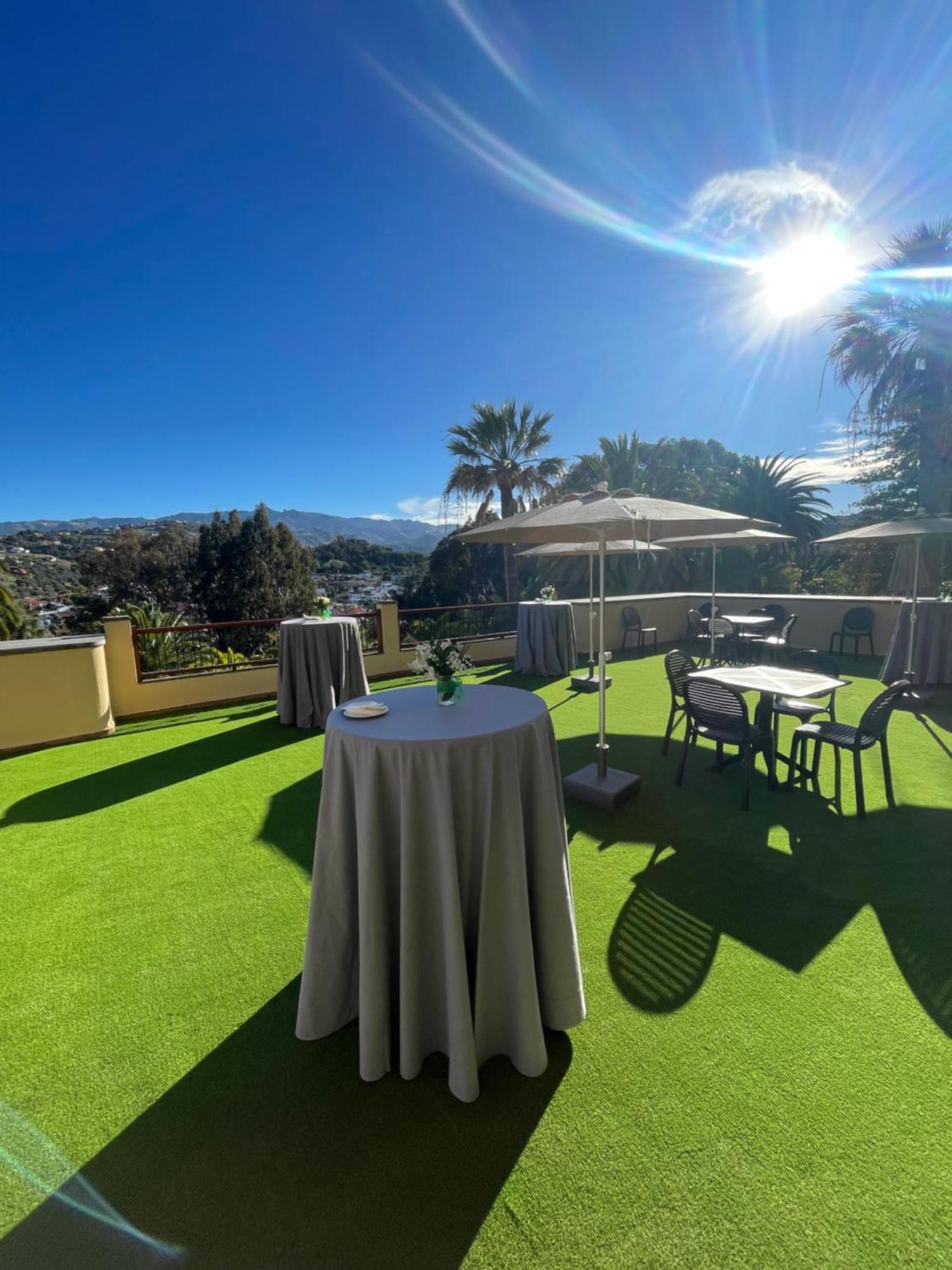 Hotel Escuela Santa Brigida מראה חיצוני תמונה