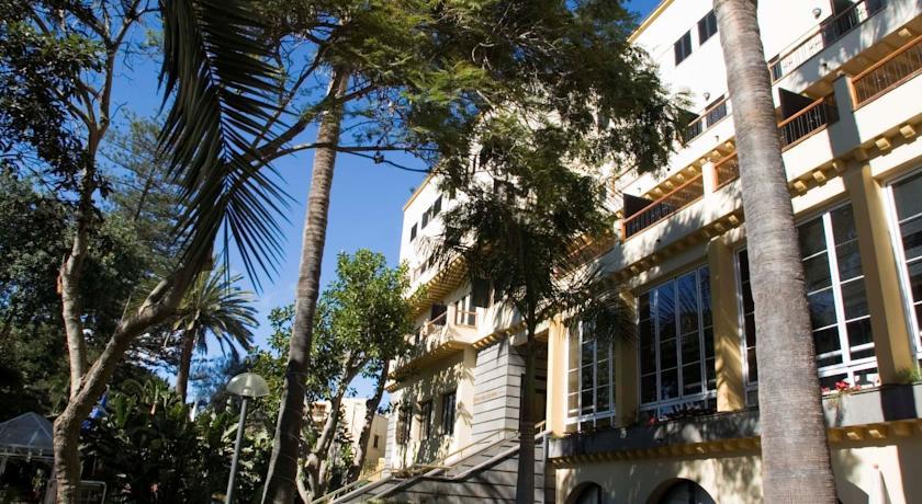 Hotel Escuela Santa Brigida מראה חיצוני תמונה